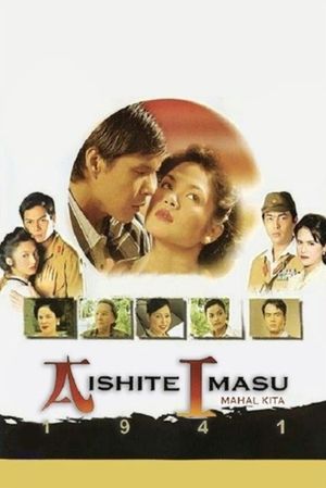 Aishite imasu (Mahal kita) 1941's poster