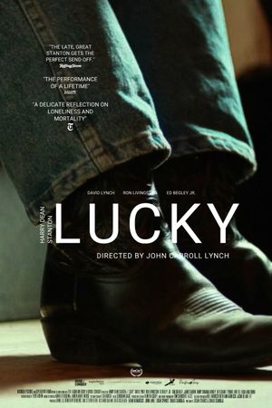 Lucky's poster