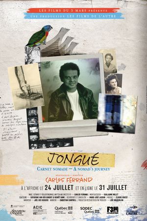 Jongué, carnet nomade's poster