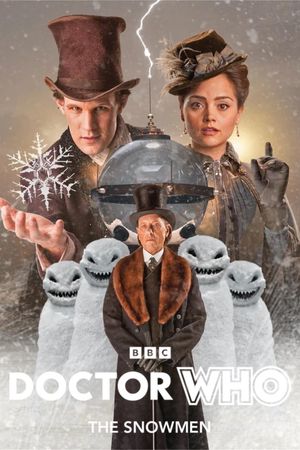 Doctor Who: The Snowmen's poster