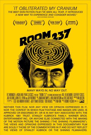 Room 237's poster