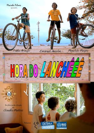Hora do Lanchêêê's poster