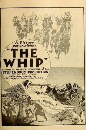 The Whip's poster