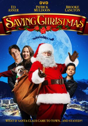 Saving Christmas's poster