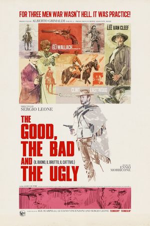The Good, the Bad and the Ugly's poster