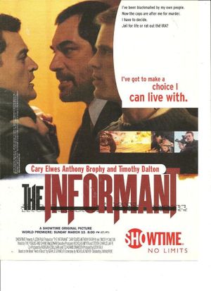 The Informant's poster