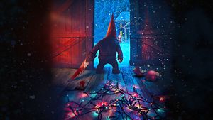 There's Something in the Barn's poster