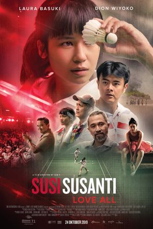 Susi Susanti: Love All's poster