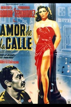 Amor de la calle's poster