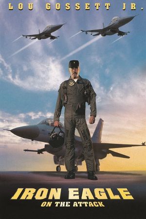 Iron Eagle on the Attack's poster