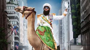 The Dictator's poster