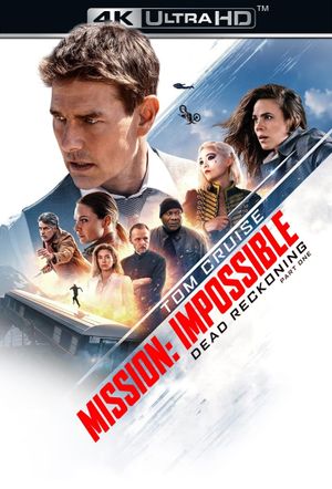 Mission: Impossible - Dead Reckoning Part One's poster