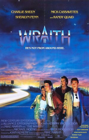 The Wraith's poster