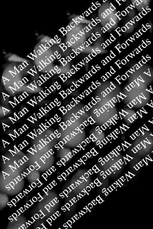 A Man Walking Backwards and Forwards's poster