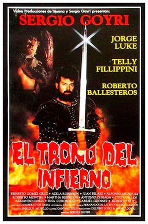 El trono del infierno's poster