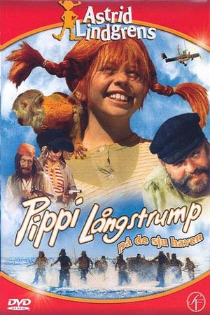 Pippi in the South Seas's poster