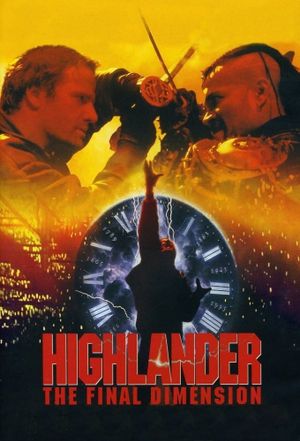 Highlander: The Final Dimension's poster