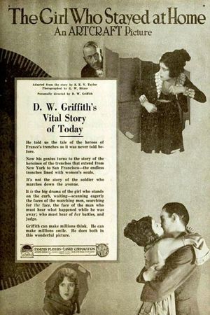 The Girl Who Stayed at Home's poster