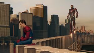 Spider-Man: Homecoming's poster
