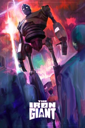 The Iron Giant's poster