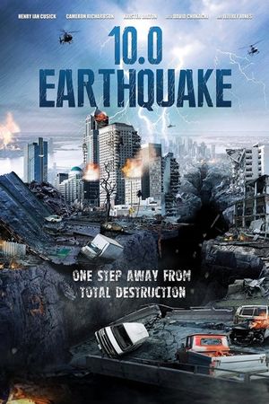 10.0 Earthquake's poster