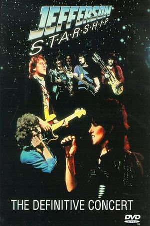 Jefferson Starship: The Definitive Concert's poster