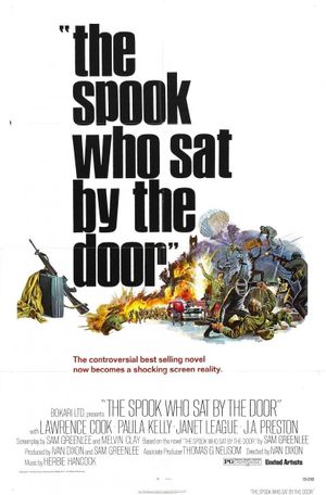 The Spook Who Sat by the Door's poster