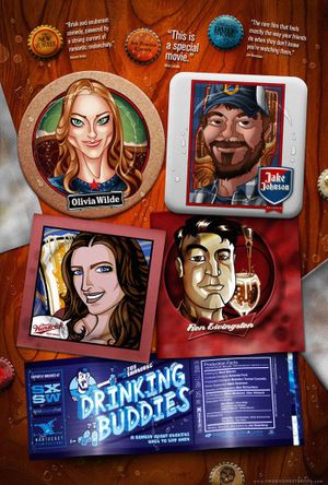 Drinking Buddies's poster