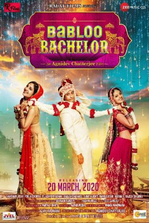 Babloo Bachelor's poster