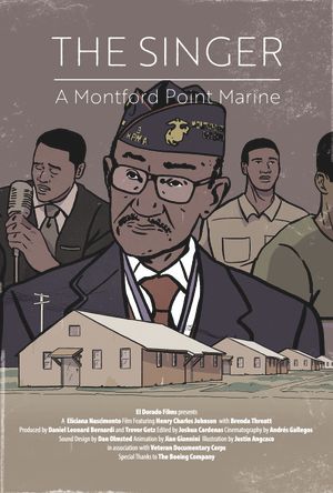 The Singer: A Montford Point Marine's poster