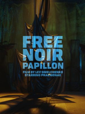 Free Noir Papillon's poster