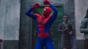 Spider-Man: Into the Spider-Verse's poster