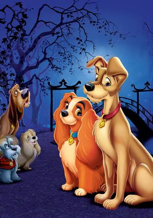 Lady and the Tramp's poster