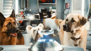 Cats & Dogs: The Revenge of Kitty Galore's poster