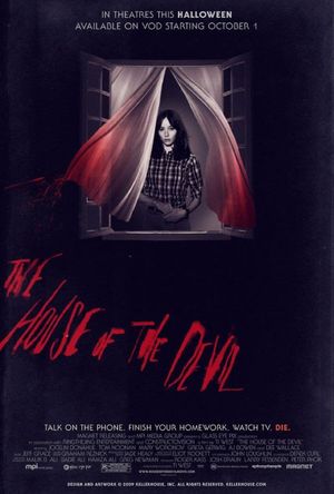 The House of the Devil's poster