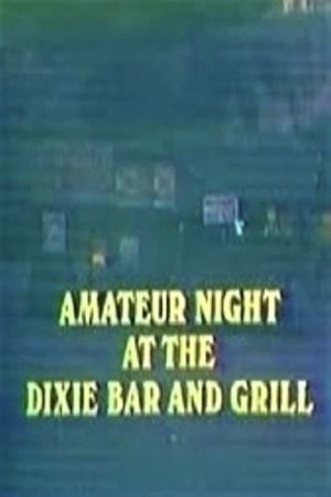 Amateur Night at the Dixie Bar and Grill's poster
