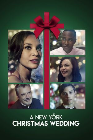 A New York Christmas Wedding's poster
