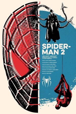 Spider-Man 2's poster