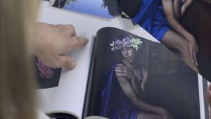 The Holy Image's poster