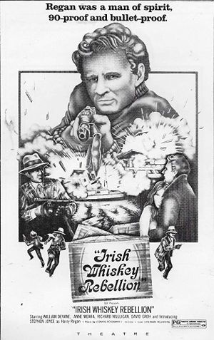 Irish Whiskey Rebellion's poster