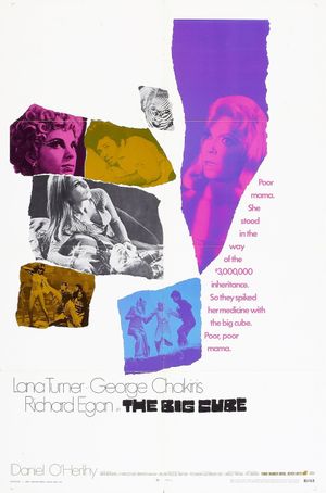 The Big Cube's poster
