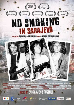 No Smoking in Sarajevo's poster