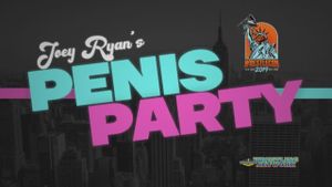 Joey Ryan’s Penis Party's poster