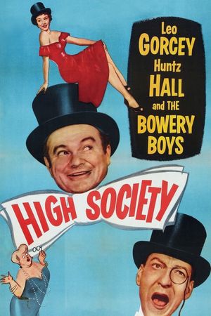 High Society's poster