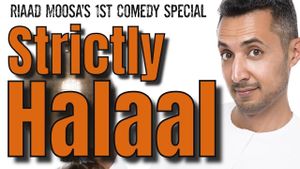 Riaad Moosa: Strictly Halaal's poster