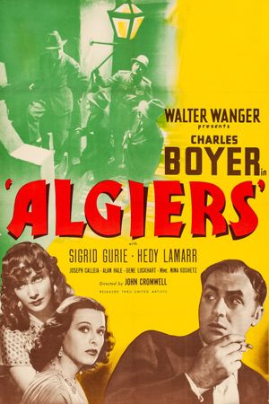 Algiers's poster