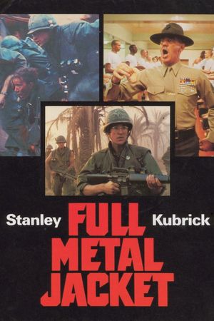 Full Metal Jacket's poster