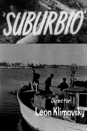 Suburbio's poster