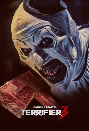 Terrifier 3's poster