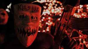 The Purge: Election Year's poster